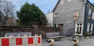 Hinterteil abgebrochen: Schaf “Bimmel” ist weg