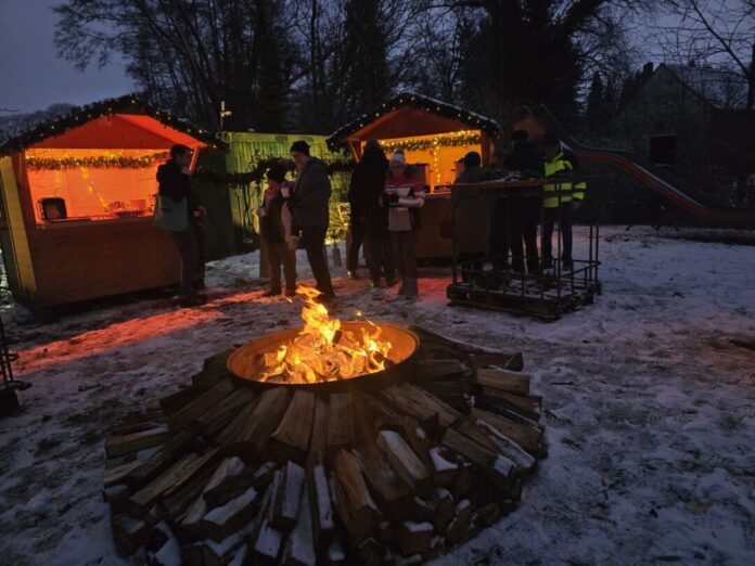 CDU Homberg Open Air im Dezember, diesmal geht es mit der CDU Homberg-Meiersberg wieder in die Krone, Bild: Alexander Heinz