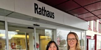 Staffelübergabe bei der Stadt Wülfrath