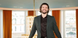 Christian Reif wird neuer Generalmusikdirektor in Wuppertal Christan Reif übernimmt bei den Wuppertaler Bühnen und dem Sinfonieorchester, Foto: Wolf Sondermann