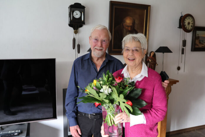 Diamanthochzeit Rische Ingrid und Hans-Jürgen Rische feiern Diamantene Hochzeit. Foto: Stadt Erkrath