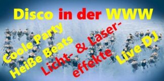 75 Jahre DLRG: Disco in der Wülfrather Wasserwelt