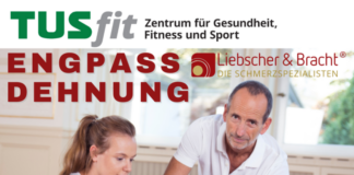 TuS 08 Lintorf: Schmerzfrei und beweglich ins neue Jahr Der neue Kurs des TuS 08 Lintorf wirkt der sogenannten Engpass-Dehung entgegen. Foto: TuS 08 Lintorf