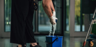 Im Kreis Mettmann arbeiten 4.080 Reinigungskräfte in 168 Unternehmen. Foto: IG BAU/Tobias Seifert