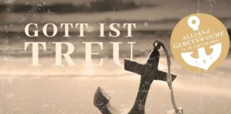 Allianzgebetswoche in Ratingen setzt Zeichen der Einheit und Hoffnung Flyer zur Aktionswoche, Bild: Allianzgebetswoche Ratingen