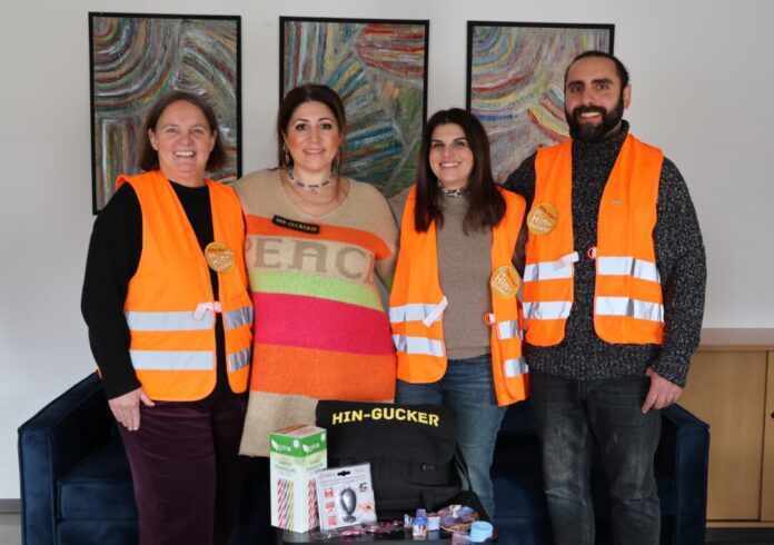 Hin-Gucker-Aktion 2026 Jugendschutz ist vor allem im Karneval ein zentrales Thema. Foto: Stadt Erkrath