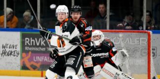 Ice Aliens starten furios ins Jahr: 6:2 gegen Dinslaken "Ein Bild von einem Spiel", Auftakt der Ice Aliens am Sandbach, Bild: Daniela Schmidt