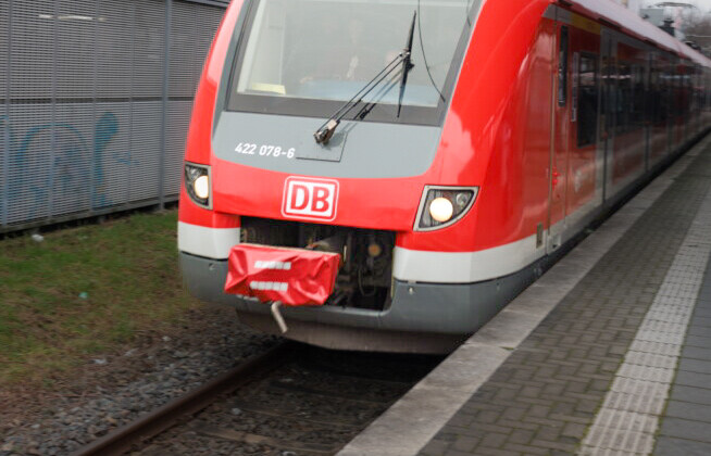 Ein Zug der Linie S6. Foto: Heinz Ein Zug der Linie S6. Foto: Heinz