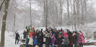 Die Heiligenhauser Mondläufer. Foto: privat