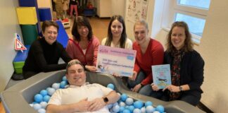 “Farbenfroh” in Wülfrath ist jetzt “Schwimm-Kita”