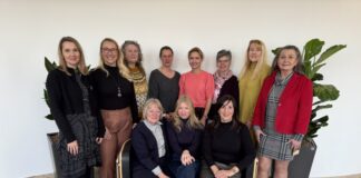 Kreis Mettmann: Bekenntnis zu Chancengerechtigkeit Die Gleichstellungsbeauftragten der Städte und des Kreises mit Landrätin Bettina Warnecke. Foto: Kreis Mettmann