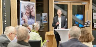 Neujahrsempfang der Lebenshilfe: Sozialstaat unter Druck Das Mo.Ki-Zentrum, städtisches Haus für Kinder- und Jugendhilfen und Sitz der Interdisziplinäre Frühförderung der Lebenshilfe, war in diesem Jahr Schauplatz des Neujahrsempfangs. Foto: Lebenshilfe