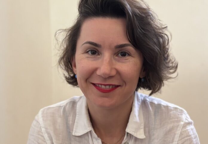 Maria Bytomska ist zu Gast im OSLM. Foto: Privatarchiv Maria Bytomska ist zu Gast im OSLM. Foto: Privatarchiv