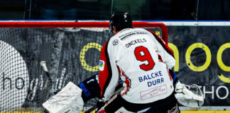 Ice Aliens holen Penaltysieg bei den Eisadlern Die Ice Aliens haben knapp gewonnen. Foto: Leo Willem