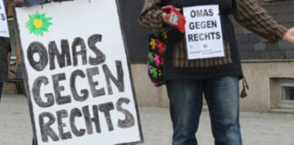 Ratinger “Omas gegen Rechts” organisieren Lesung: „Der Westen hat keine Ahnung, was im Osten passiert“ Die Omas gegen Rechts sind auch im Kreis Mettmann aktiv. Archivfoto: Volkmann