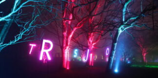 Auch im Jahr 2026 findet das Parkleuchten statt. Foto: Volkmann