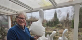 Fred Pradella mit einigen noch nicht verschönerten Daumen, Bild: Alexander Heinz