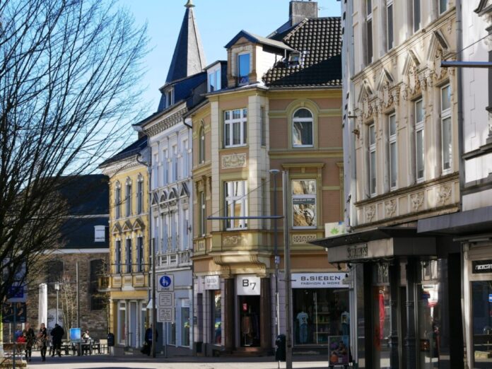 Pressefoto-Friedrichstrasse