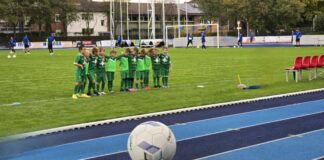 Fußball und Frohsinn zum Rückrundenauftakt Fussball- Sport und Jugendarbeit beim RSV 04/19, Bild: Alexander Heinz