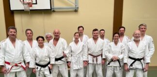 Jiu Jitsu-Einführungskurs in moderne Selbstverteidigung Foto Jiu Jitsu-Gruppe des TV Hösel 1901 e.V., Bild: Thomas Draganski