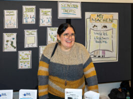 “Lieblingsgerichte” der Velberter: Begegnungsstätten bieten Mahlzeiten für Senioren an Treffleiterin Daniela Schamberg ist eine der Organisatorinnen der Aktion. Foto: VHS Fotoclub Velbert/Heiligenhaus