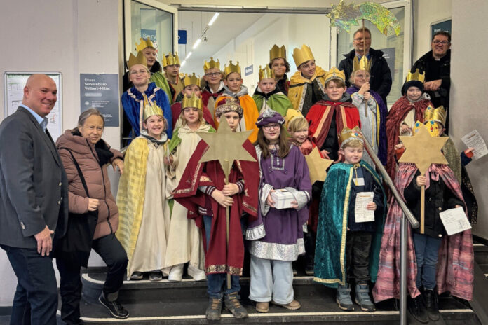 Sternsinger Gruppenforo_ c Stadt Velbert