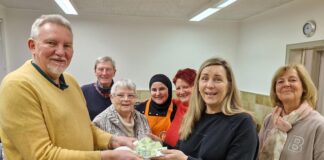 Spende aus Kalender-Verkauf: 1.500 Euro für die Tafel in Wülfrath