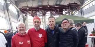 TuS Breitscheid startet sportlich ins neue Jahr – starke Ergebnisse bei Silvesterlauf und Neujahrslauf Bild: Teilnehmer des Silvesterlaufes in Essen, Bild: TuS Breitscheid