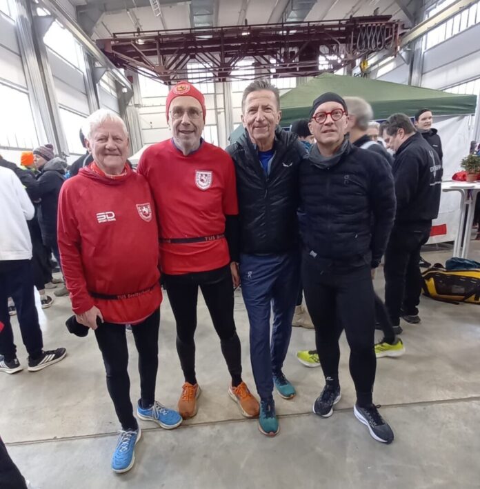 TuS Breitscheid Bild: Teilnehmer des Silvesterlaufes in Essen, Bild: TuS Breitscheid