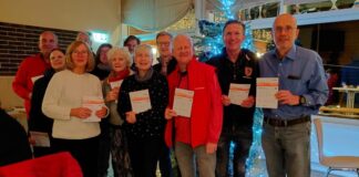 TuS Breitscheid ehrt erfolgreiche Sportabzeichen-Absolventen Viele Aktive haben ihre Prüfungen für das Deutsche Sportabzeichen erfolgreich abgelegt. Foto: TuS Breitscheid