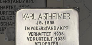Velbert: Gedenken an Karl Astheimer