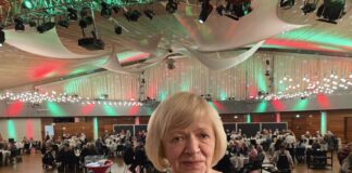 VdK Ratingen: Wenn Gemeinschaft trägt – Jahresabschlussfeier als Zeichen gelebter Solidarität Yvonne Jost, seit 2009 im Vorstand des VdK Ratingen, Bild: Alexander Heinz