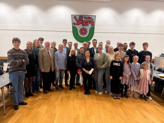 Verleihung Sportabzeichen 2026 Im Rathaus fand die Verleihung an die Aktiven statt. Foto: Stadt Erkrath