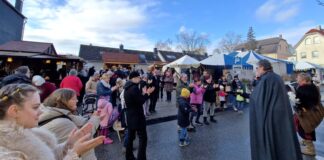 Mittelalter in Wülfrath: Wintermarkt ist eröffnet