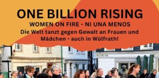 One Billion Rising: Tanz gegen Gewalt – Wülfrath macht mit