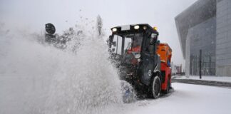 In NRW kein Verkehrs-Chaos durch Sturmtief «Elli» Der Winterdienst war landesweit im Großeinsatz. (Archivbild)
