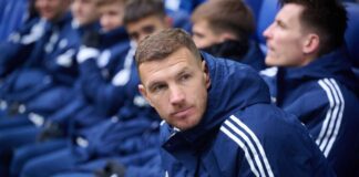 Dzeko weiter Joker – Muslic: «Impact für restliche Saison» Edin Dzeko bleibt vorerst Joker beim FC Schalke. (Archivbild)