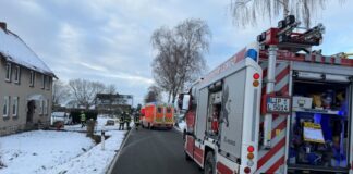 Defekte Heizung setzt Gas frei – Drei Verletzte in Lemgo Drei Menschen kamen ins Krankenhaus.