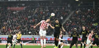 Kölns ausgeliehener Krauß: «Will mit aller Macht bleiben» Leihgabe Tom Krauß (r.) würde gern beim 1. FC Köln bleiben.