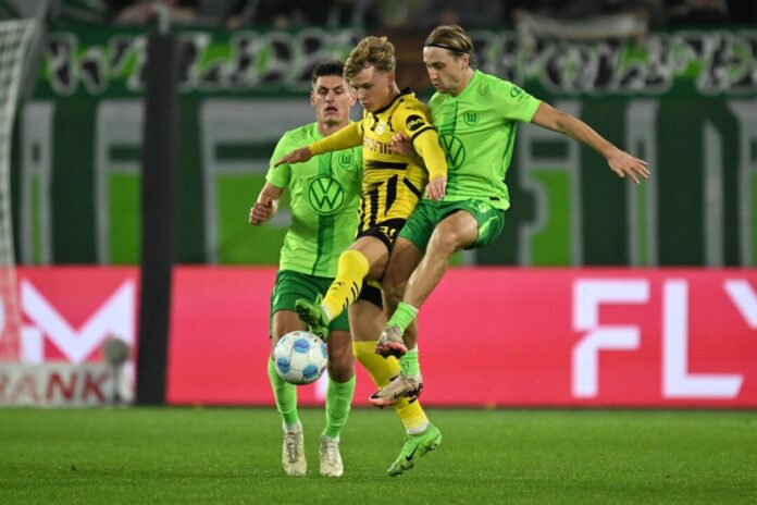 Cole Campbell Dortmunds Cole Campbell (M) sucht eine neue Chance bei der TSG Hoffenheim. (Archivbild)