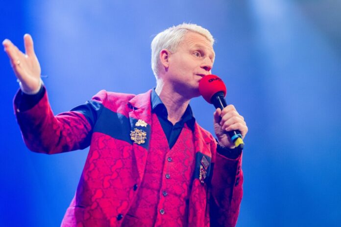 Guido Cantz im Kölner Karneval In diesem Jahr moderiert Cantz auch die Verleihung des Ordens wider den tierischen Ernst in Aachen.