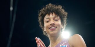 Das Istaf Indoor in Düsseldorf: Zeitplan, Stars, Preisgeld Weitspringerin Malaika Mihambo hofft in Düsseldorf auf einen guten Start in das Jahr 2026. (Archivbild)