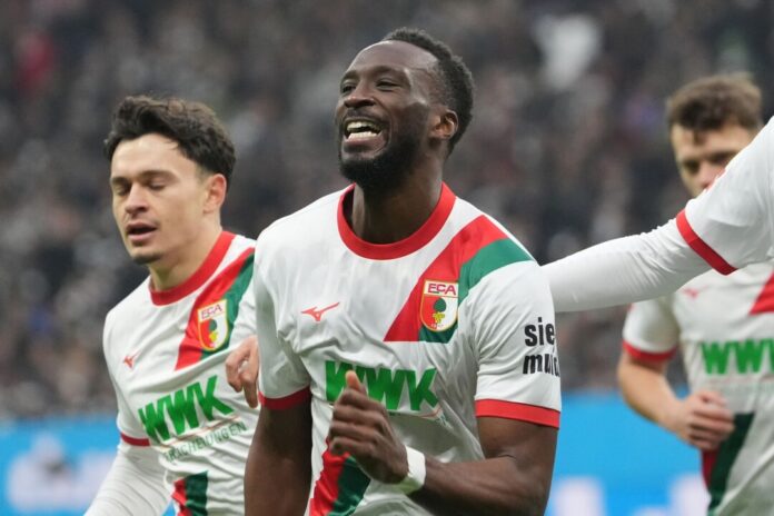 Chrislain Matsima Fehlt lange verletzt: Verteidiger Matsima. (Archivbild)