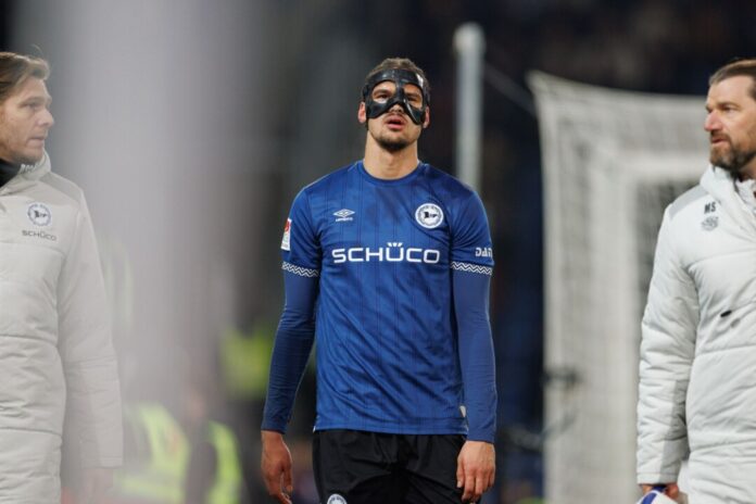 Joel Felix Musste verletzt vom Feld: Joel Felix. (Archivbild)