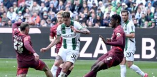 Cvancara feiert Comeback bei Borussia. (Archivbild) 