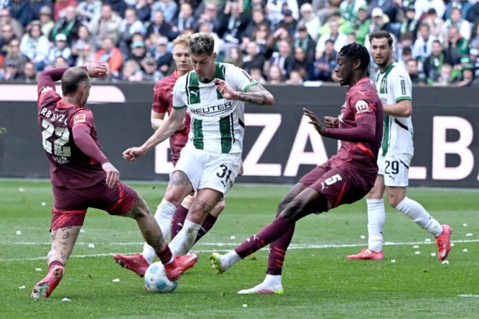 Borussia Mönchengladbach Cvancara feiert Comeback bei Borussia. (Archivbild)