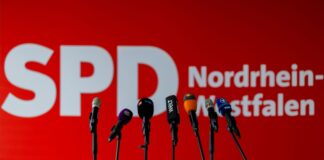 NRW-SPD präsentiert Wüst-Herausforderer Die Speerspitze der nordrhein-westfälischen SPD für die Landtagswahl 2027 soll viel Zeit bekommen, sich beim Wahlvolk zu profilieren. (Symbolbild)