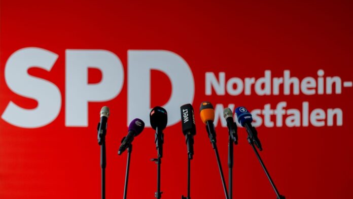 NRW-SPD präsentiert Wüst-Herausforderer Die Speerspitze der nordrhein-westfälischen SPD für die Landtagswahl 2027 soll viel Zeit bekommen, sich beim Wahlvolk zu profilieren. (Symbolbild)