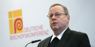 Bischofskonferenz: Bätzing tritt nicht zur Wiederwahl an Bischof Bätzing steht für eine zweite Amtszeit als Vorsitzender der Bischofskonferenz nicht zur Verfügung. (Archivbild)