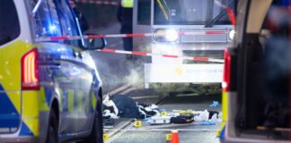 Schüsse auf Taxi: Verhafteter war Fahrer des Fluchtwagens Der Tatort nach den Schüssen. (Archivfoto)